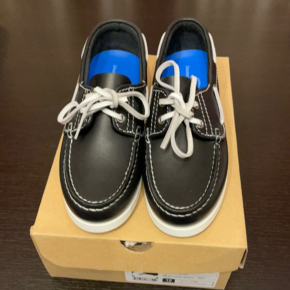 Dooney Bourke boat shoes